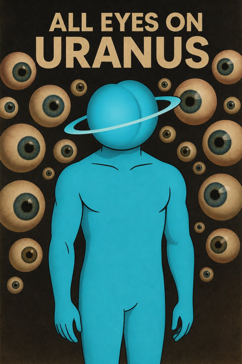 All Eyes On Uranus poster