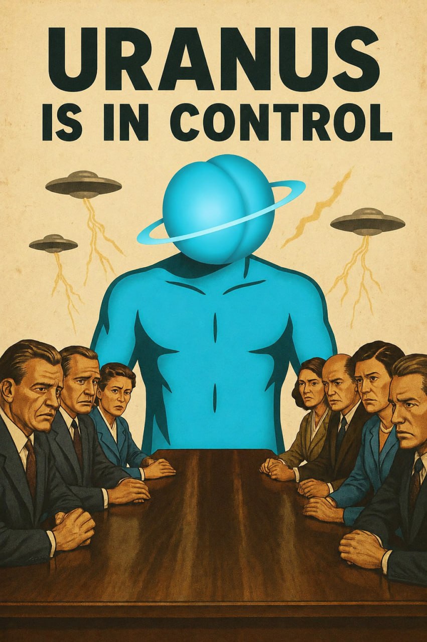 Uranus Is In Control poster