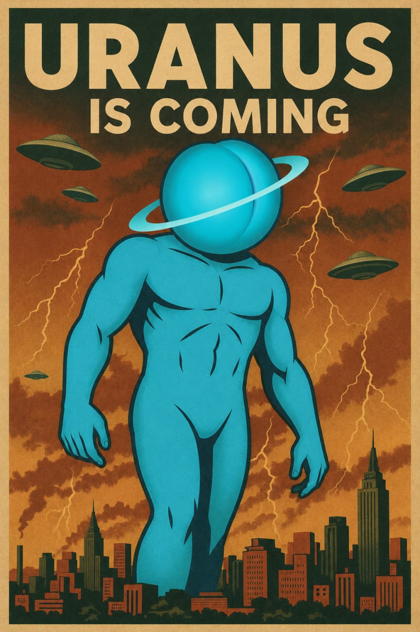 Uranus Is Coming poster